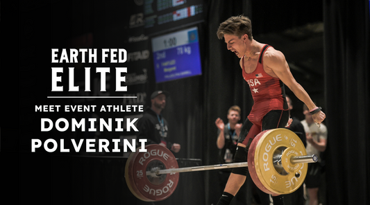 EFM Elite: Meet Event Athlete Dominik Polverini