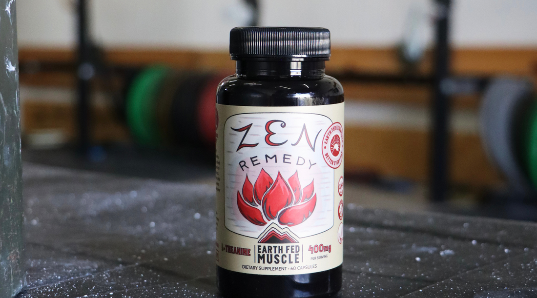 I'm Freakin' Out Man - L-Theanine and Anxiety