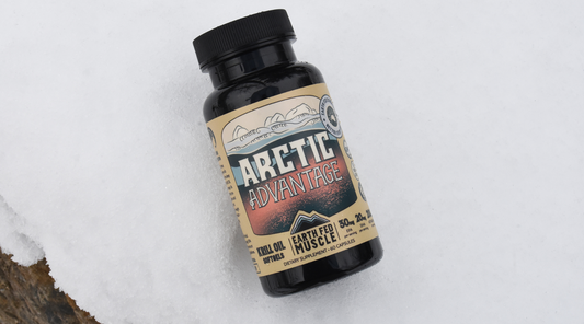 Earth Fed Muscle Krill Oil For Athletes