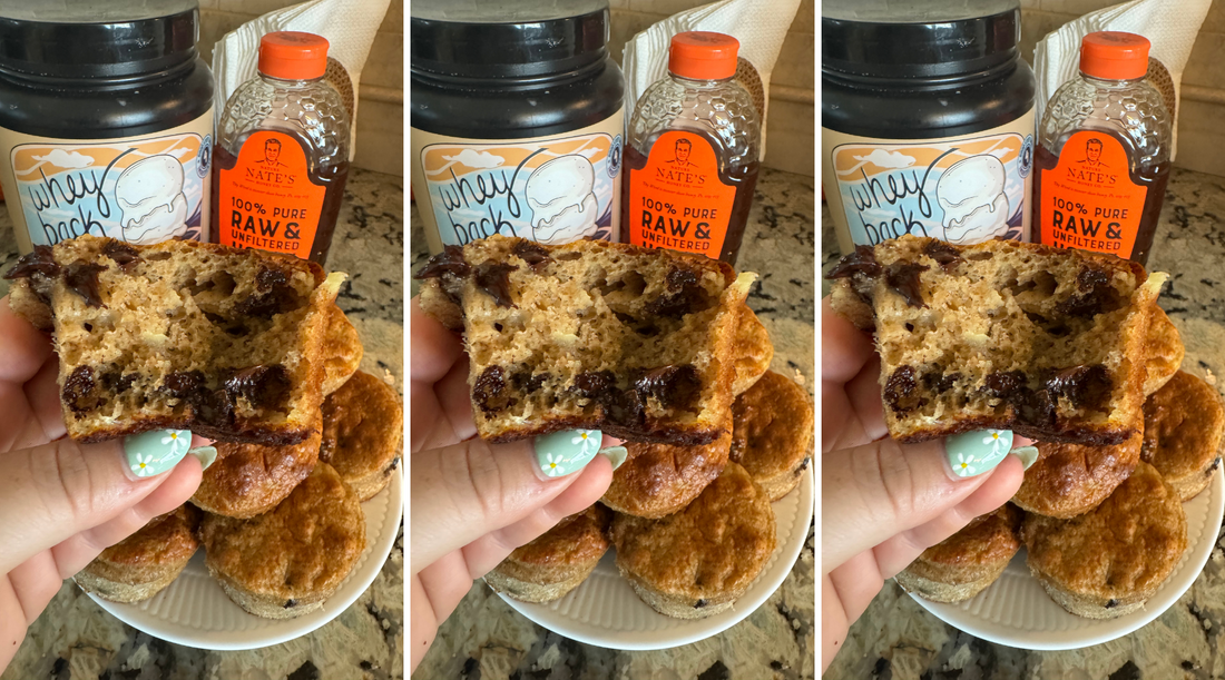 Protein Banana Bread Muffins
