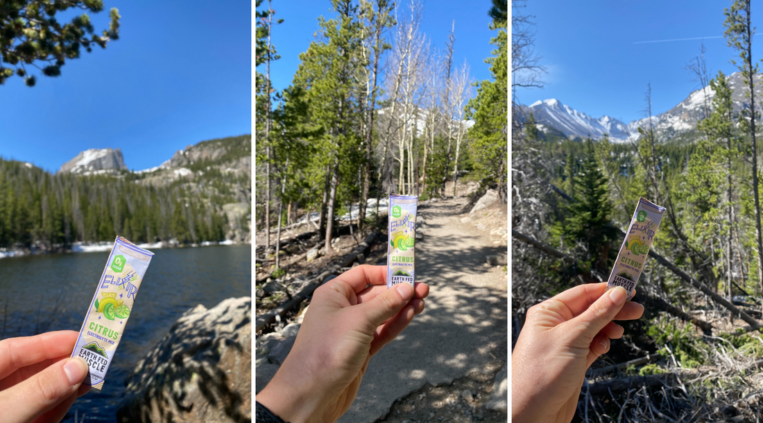 Earth Fed Muscle Elixir Electrolyte Mix