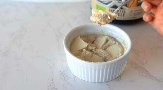 White Chocolate Overnight Oats