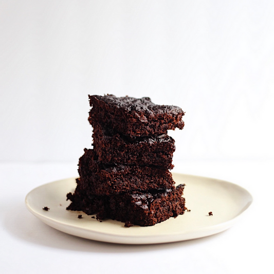 EFM Dark Chocolate Protein Brownies