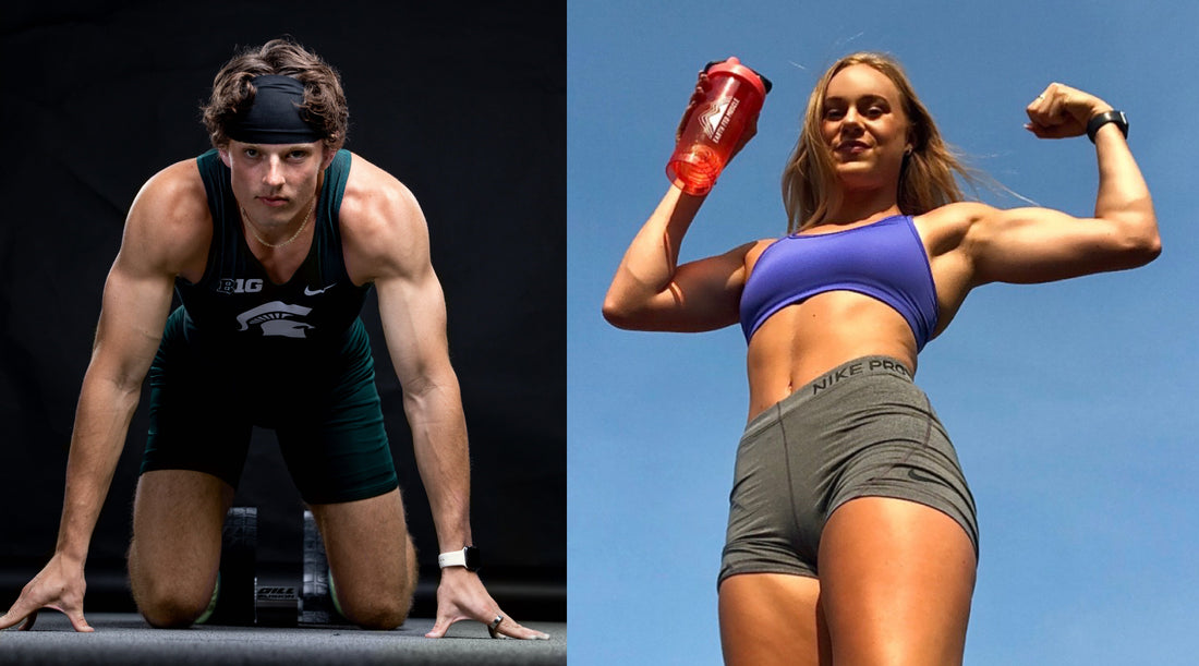 The Best Supplements for High School/College Athletes: Whey Protein, Creatine, & Electrolytes