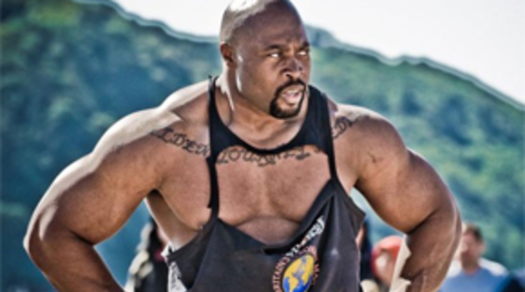 Meet Mark Felix, the 57-year-old World's Strongest Man competitor who fans  joke will still be competing in 2035