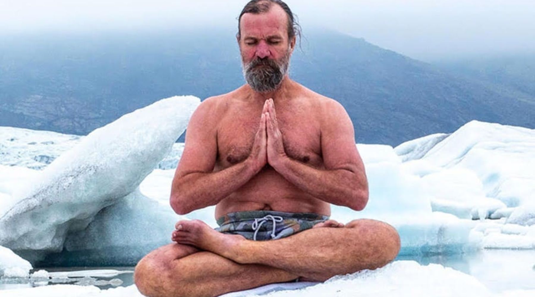 Enter IceMan - Wim Hof – Earth Fed Muscle