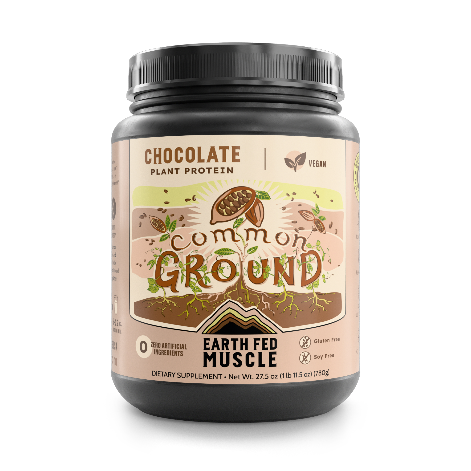 Common Ground Chocolate Plant Protein