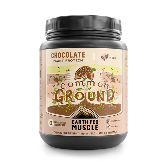 Common Ground Chocolate Plant Protein
