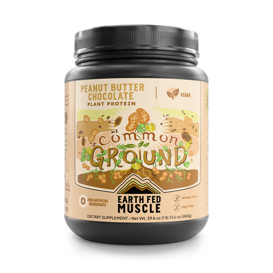 Common Ground Chocolate Peanut Butter Plant Protein
