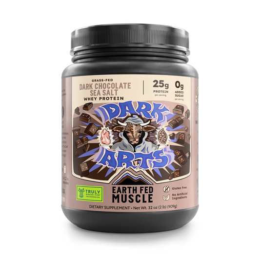 Dark Arts Salted Chocolate Grass-Fed Whey Protein