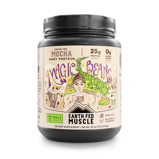Magic Beans Mocha Grass-Fed Whey Protein