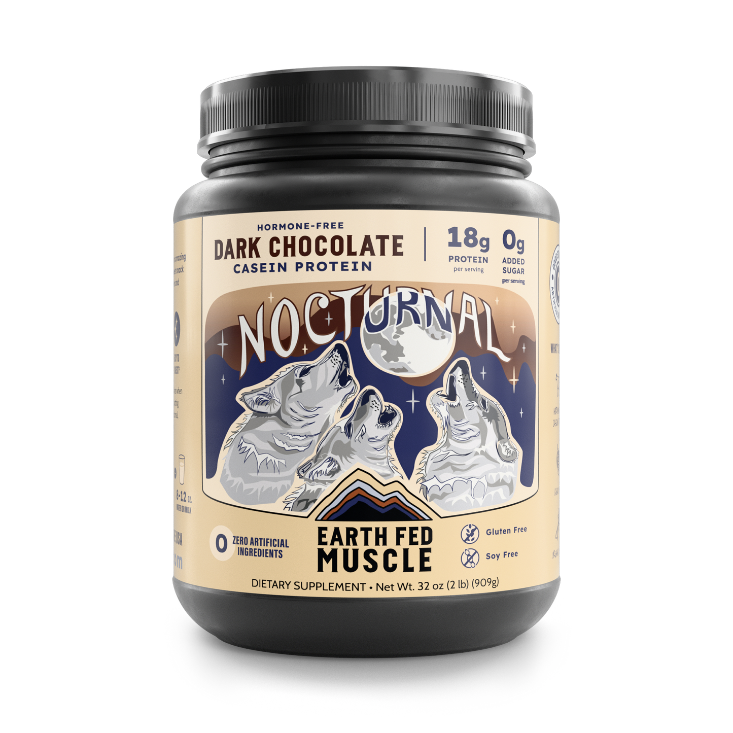 Nocturnal Dark Chocolate Casein Protein