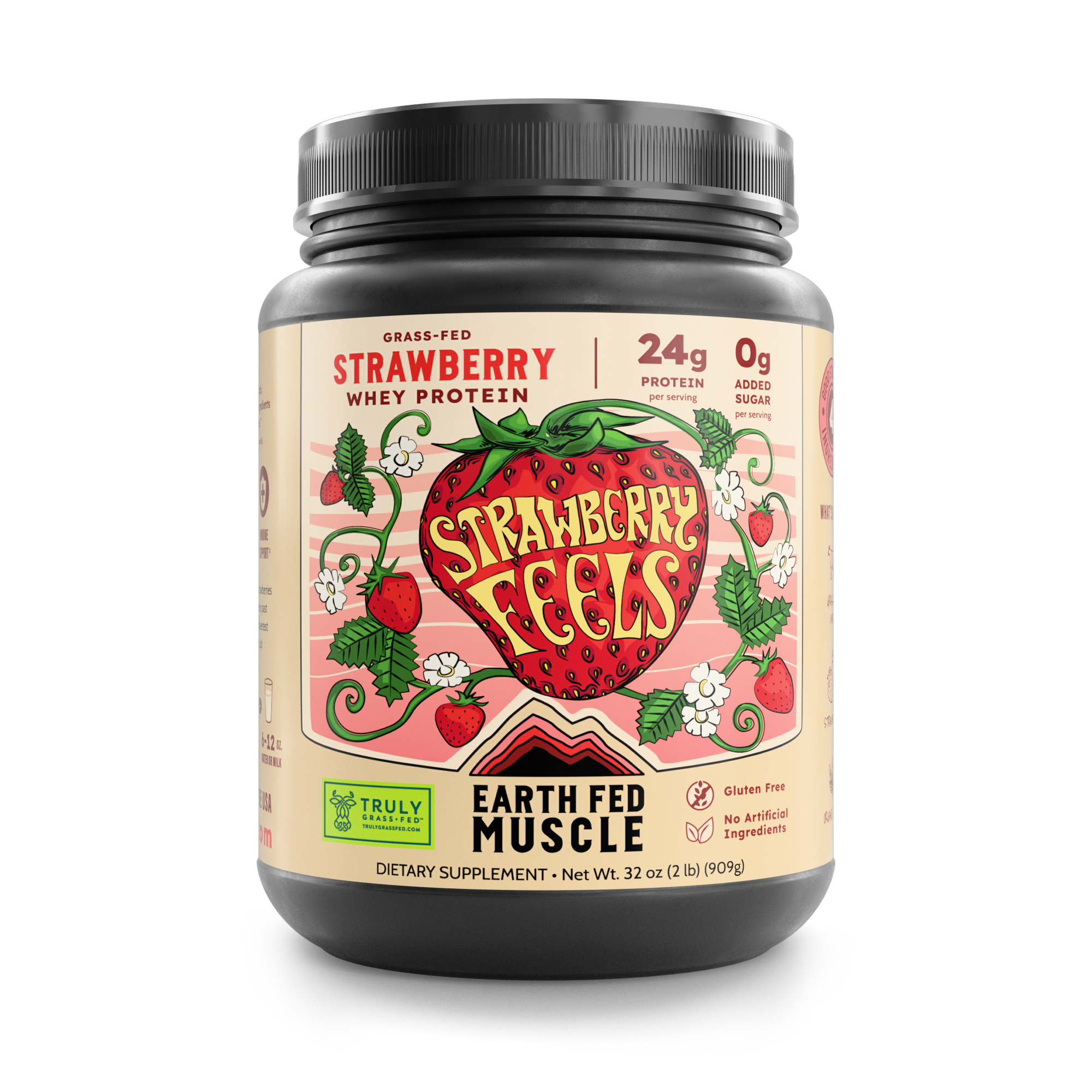 Strawberry | Best Tasting Whey Protein Isolate Powder | Truly