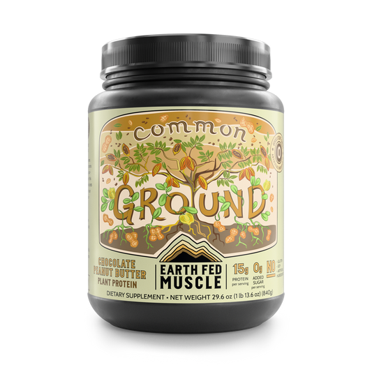 Common Ground Chocolate Peanut Butter Plant Protein