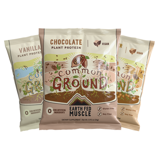 Single Serving Plant Protein Packs