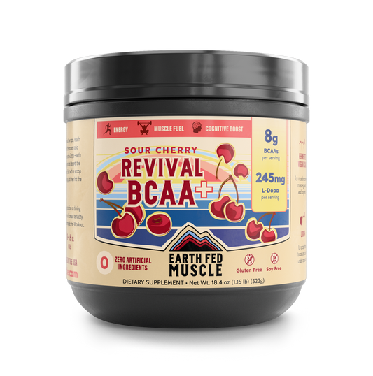 BCAA+ Revival Sour Cherry Intra-Sport