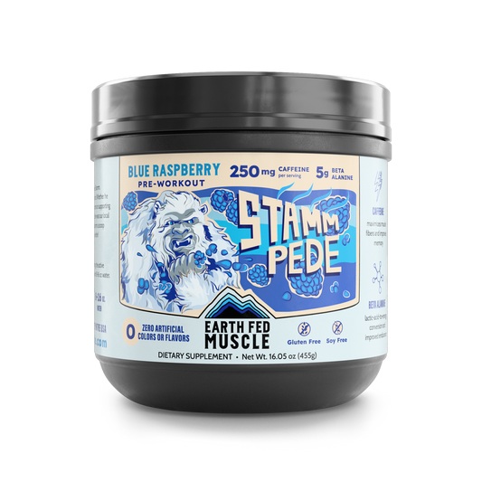 Stammpede Blue Raspberry Preworkout