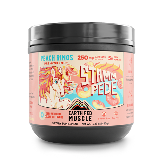 Stammpede Peach Rings Preworkout