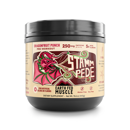 Stammpede DragonFruit Punch Preworkout