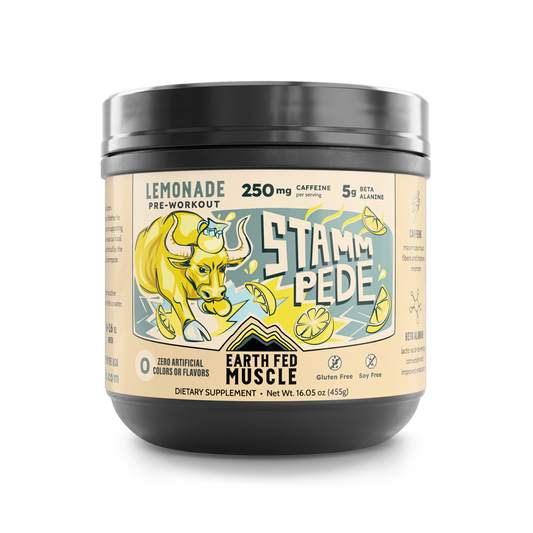 Stammpede Lemonade Pre-workout