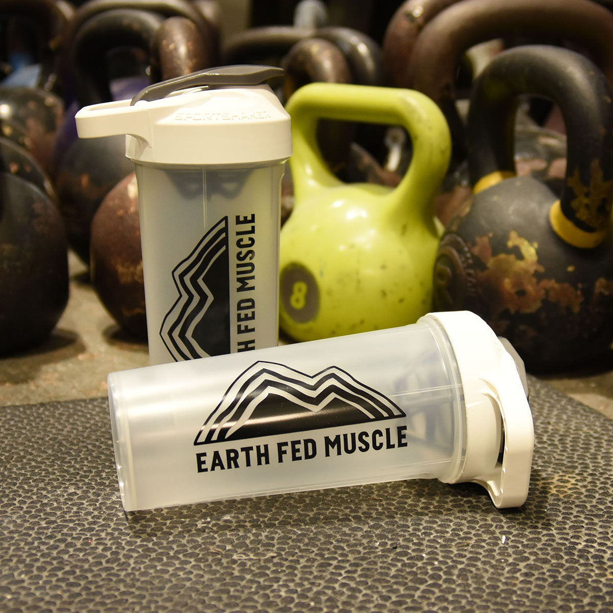 EarthNutri Plastic Protein Shaker
