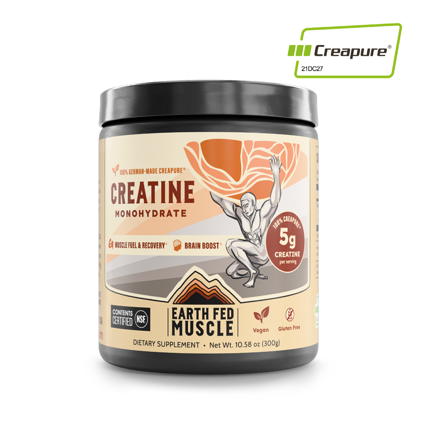 Creatine Monohydrate - 100% Creapure®