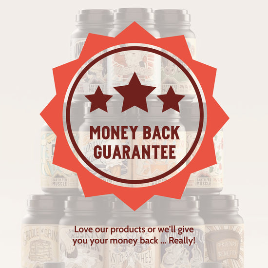 Money Back Guarantee - Love our products or we’ll give you your money back
