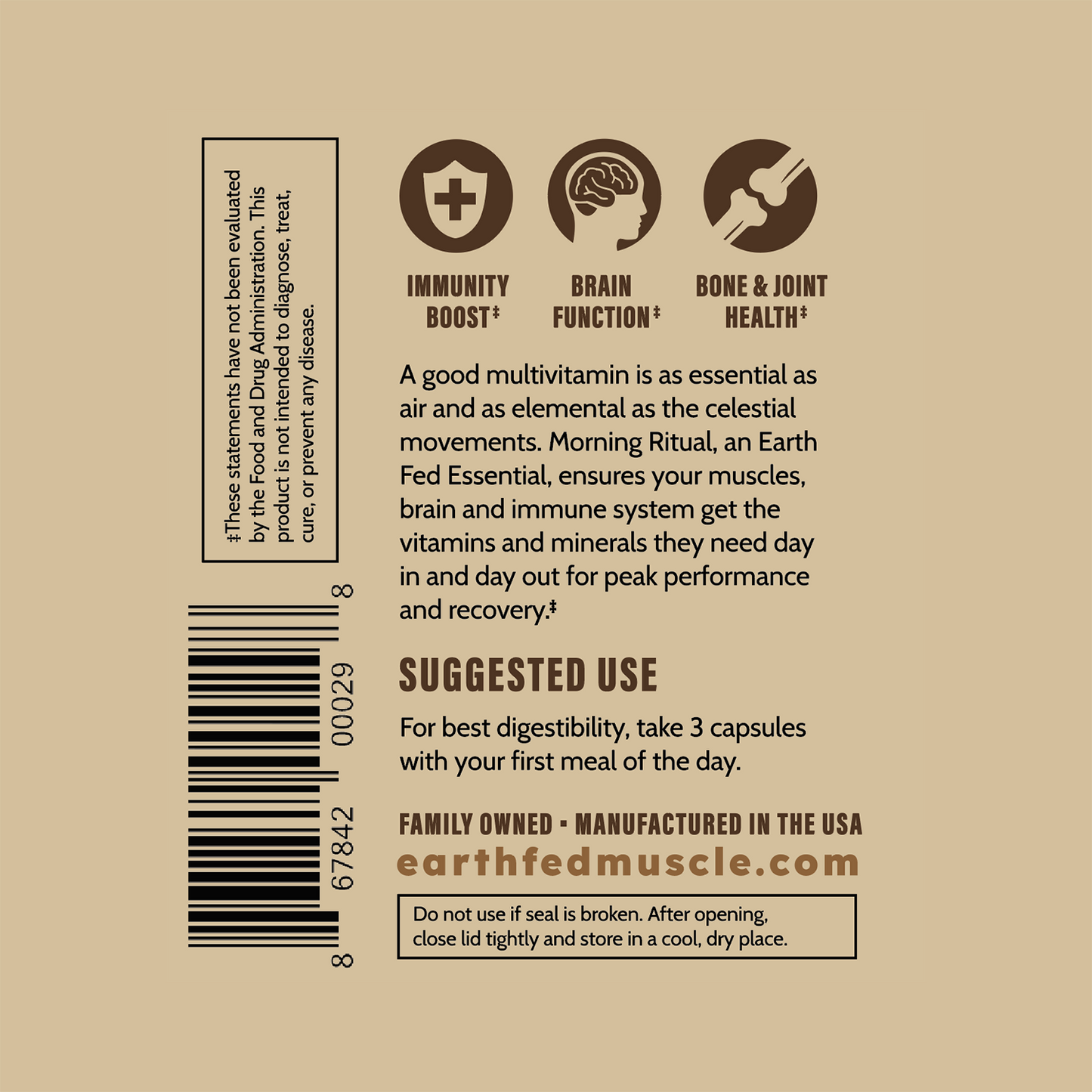 Morning Ritual Multivitamin