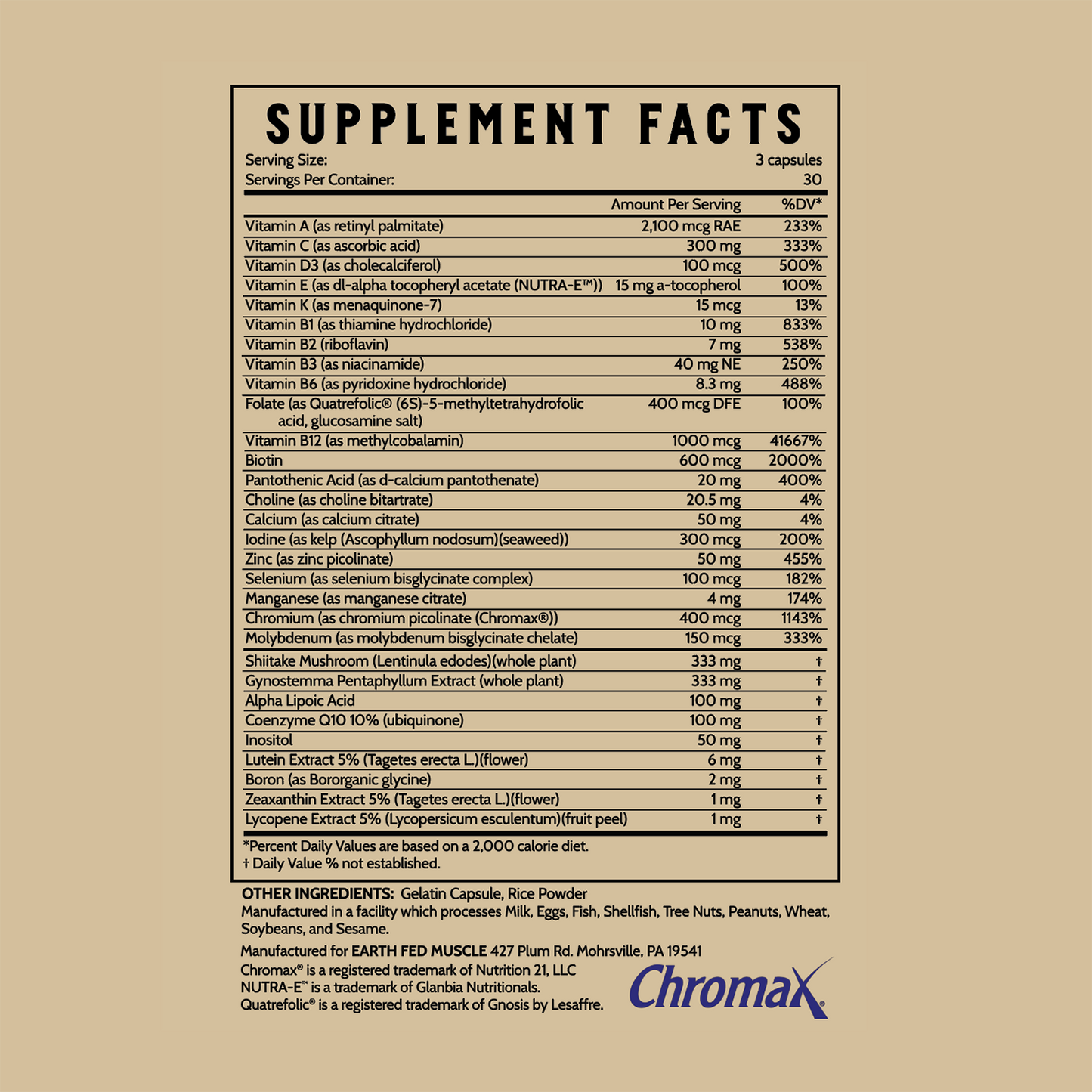 Morning Ritual Multivitamin