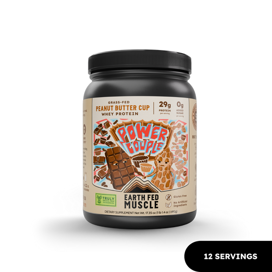 Power Couple (formerly known as Friends with Benefits) Peanut Butter Cup Grass-Fed Protein