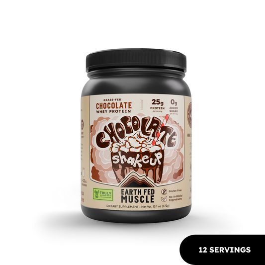 Chocolate Shakeup (formerly known as Ca-COW!) Chocolate Grass-Fed Protein