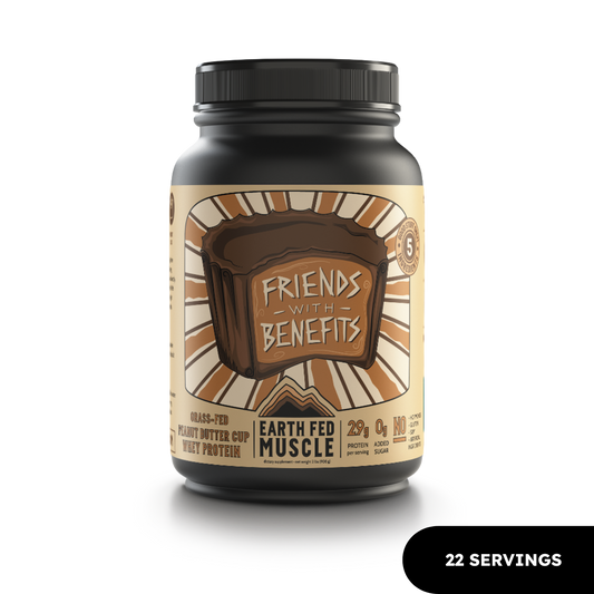 Power Couple (formerly known as Friends with Benefits) Peanut Butter Cup Grass-Fed Protein