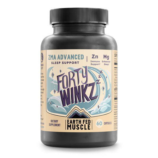 Forty Winkz ZMA Sleep Support with Zinc & Magnesium