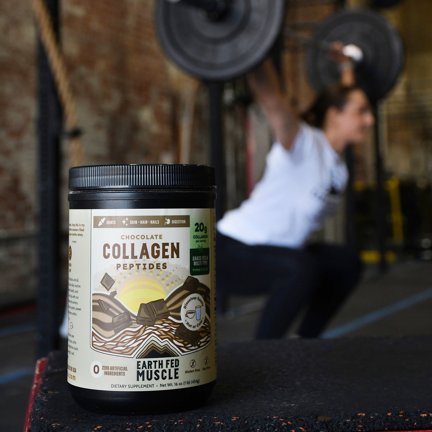 Collagen Peptides, Chocolate