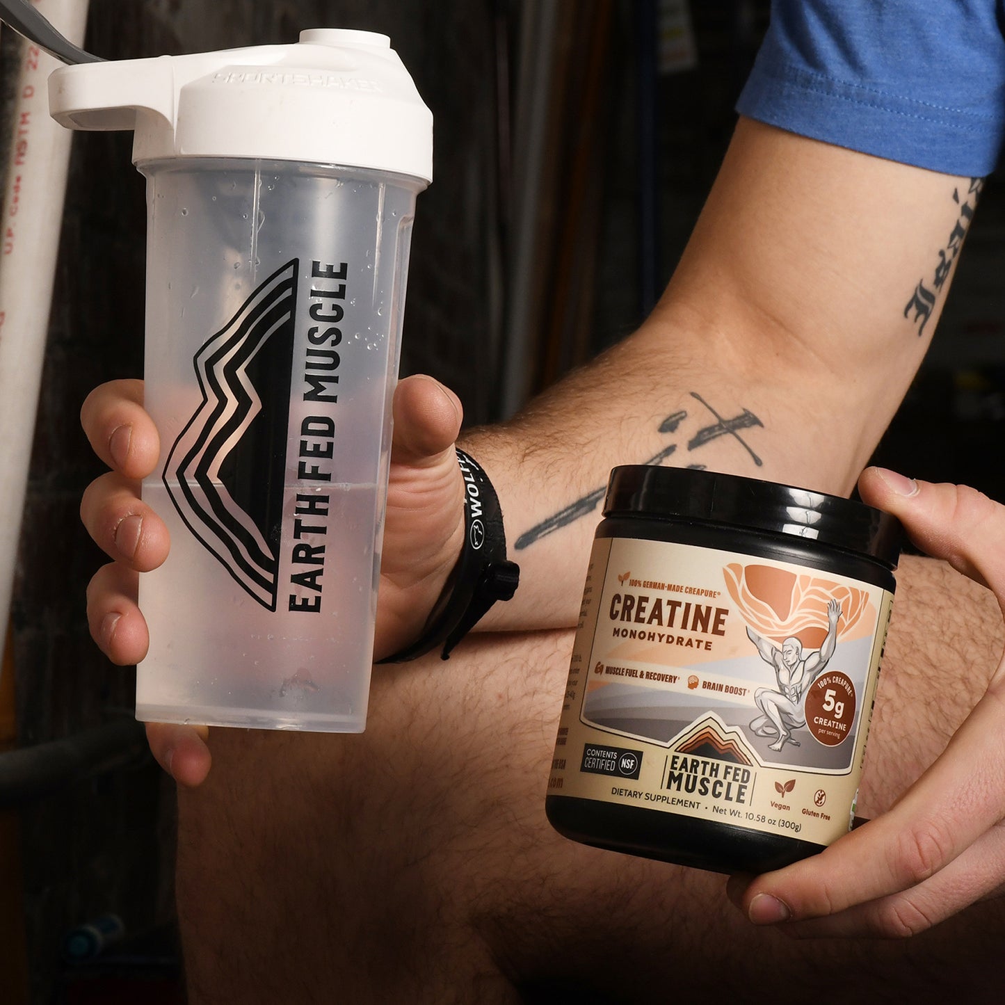 Creatine Monohydrate - 100% Creapure®
