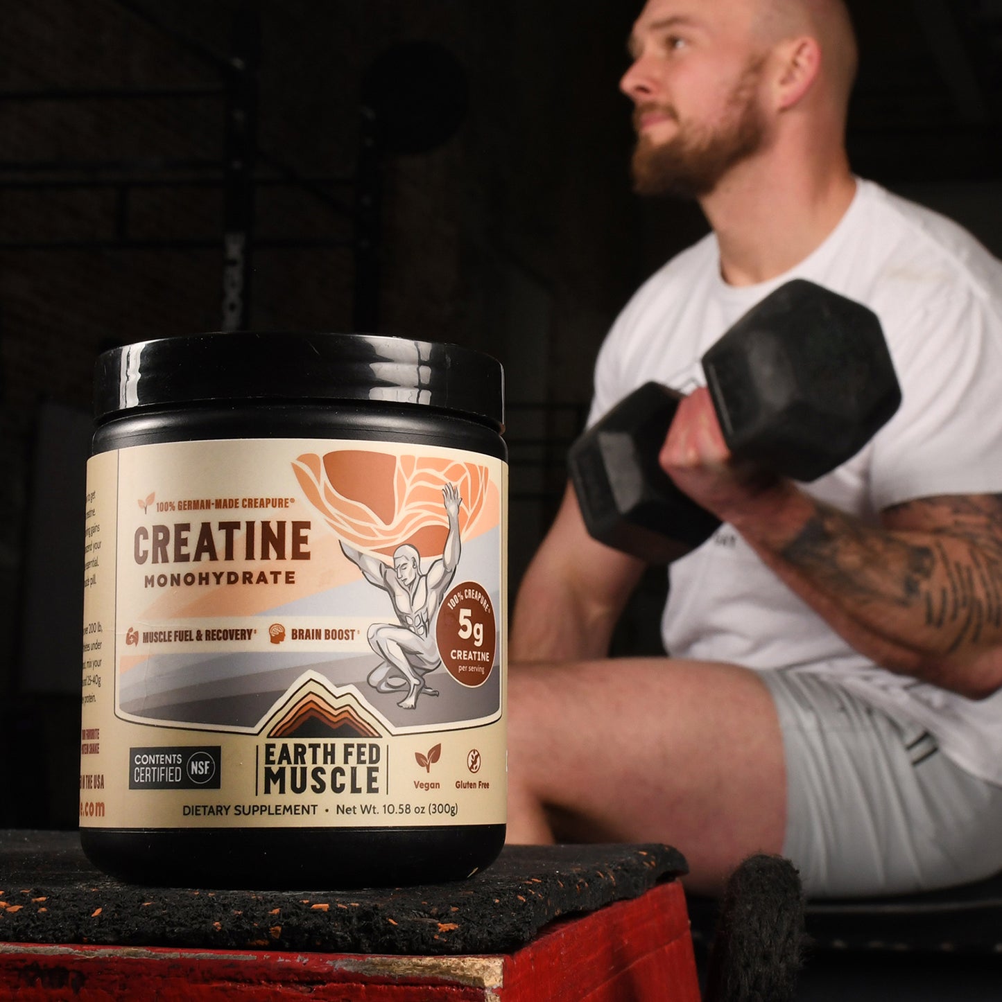 Creatine Monohydrate - 100% Creapure®