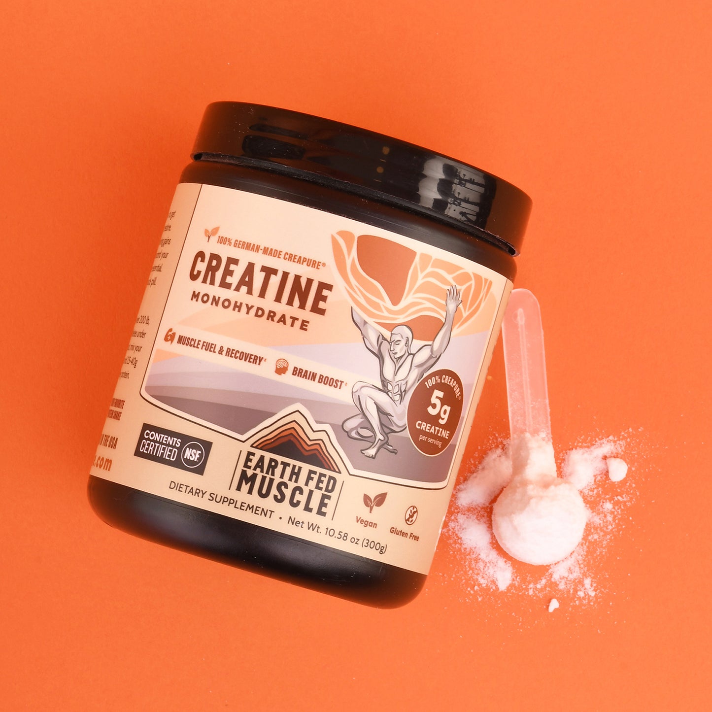 Creatine Monohydrate - 100% Creapure®