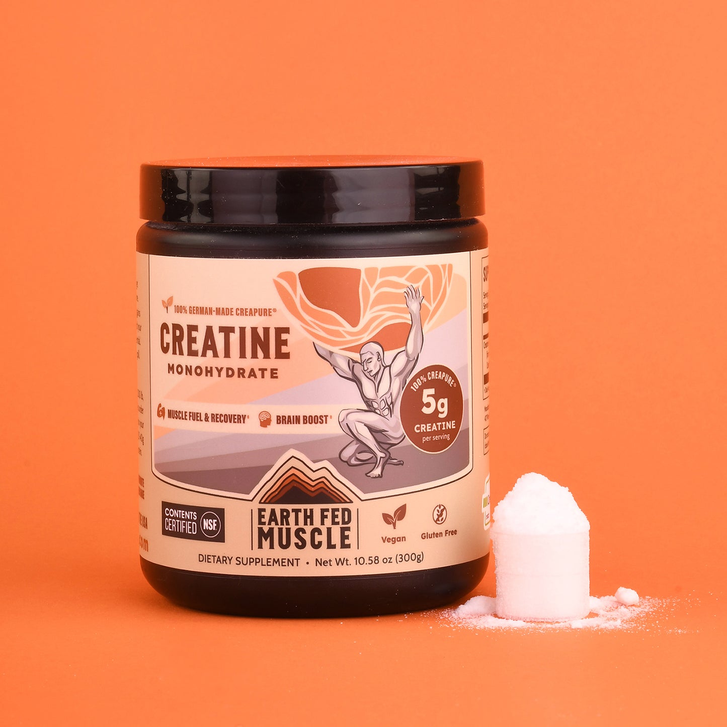 Creatine Monohydrate - 100% Creapure®