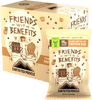 Friends with Benefits Chocolate Peanut Butter Grass Fed Whey Protein Bars