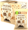 Friends with Benefits Chocolate Peanut Butter Grass Fed Whey Protein Bars