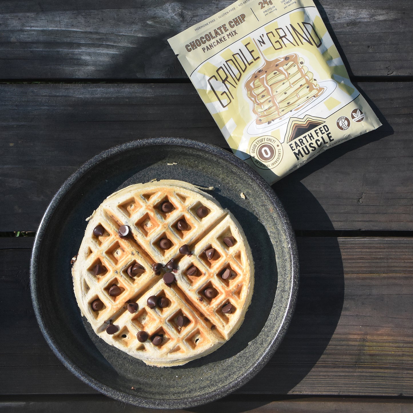 Single Serving Griddle'n'Grind Pancake Mix Packs