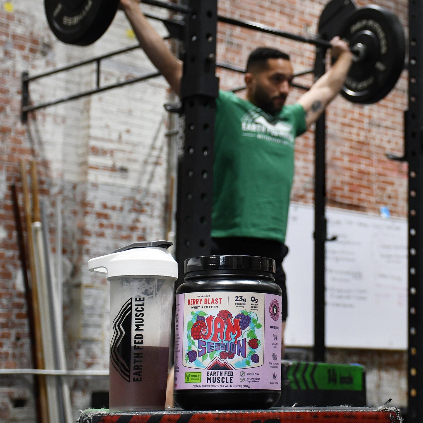 SEASONAL FLAVOR: Jam Session Berry Blast Grass-Fed Whey Protein