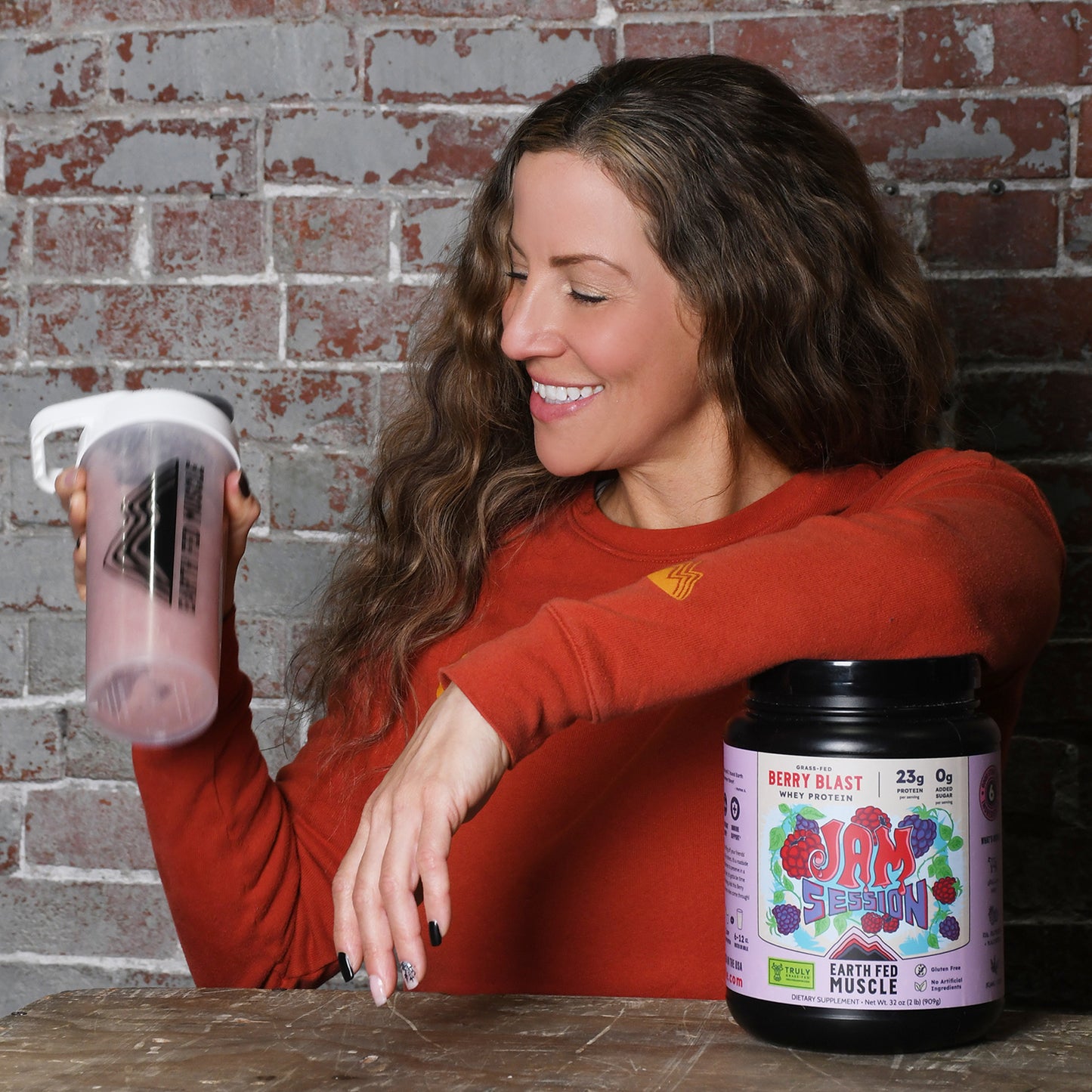 SEASONAL FLAVOR: Jam Session Berry Blast Grass-Fed Whey Protein