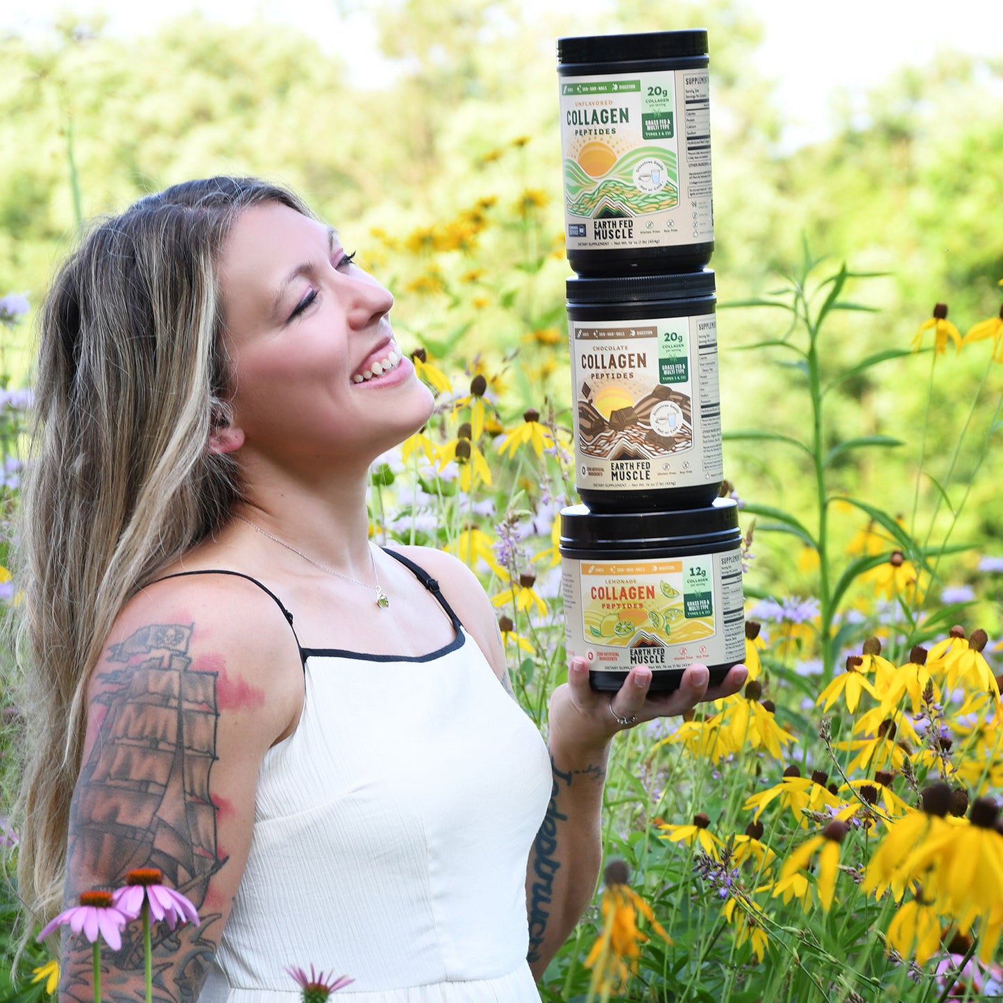 Collagen Peptides, Vanilla