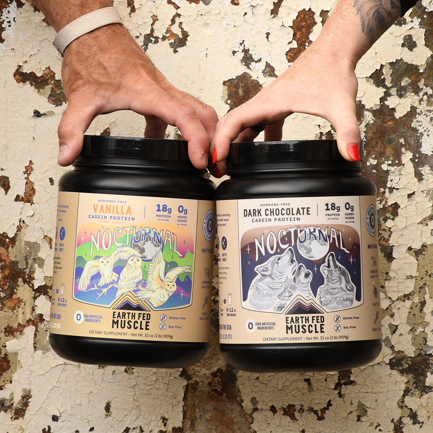 Nocturnal Vanilla Casein Protein