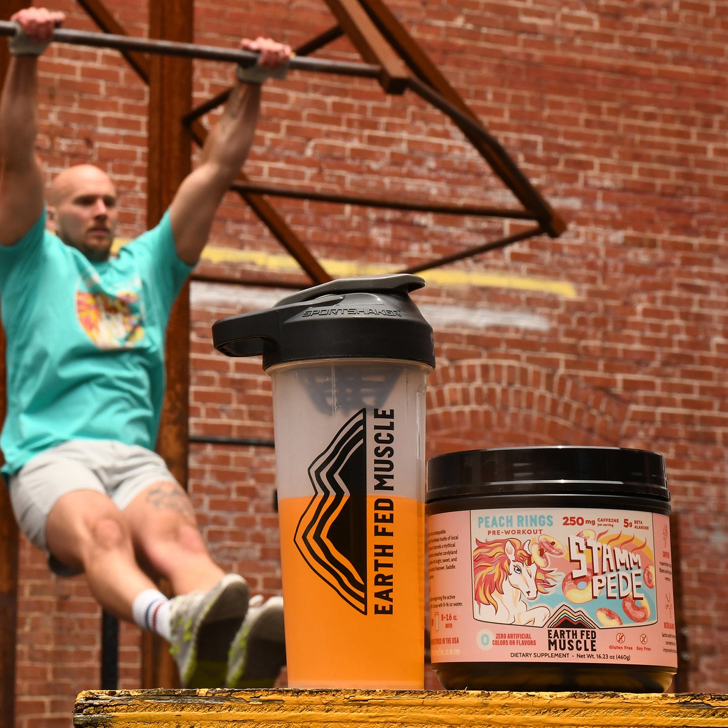 Stammpede Peach Rings Preworkout