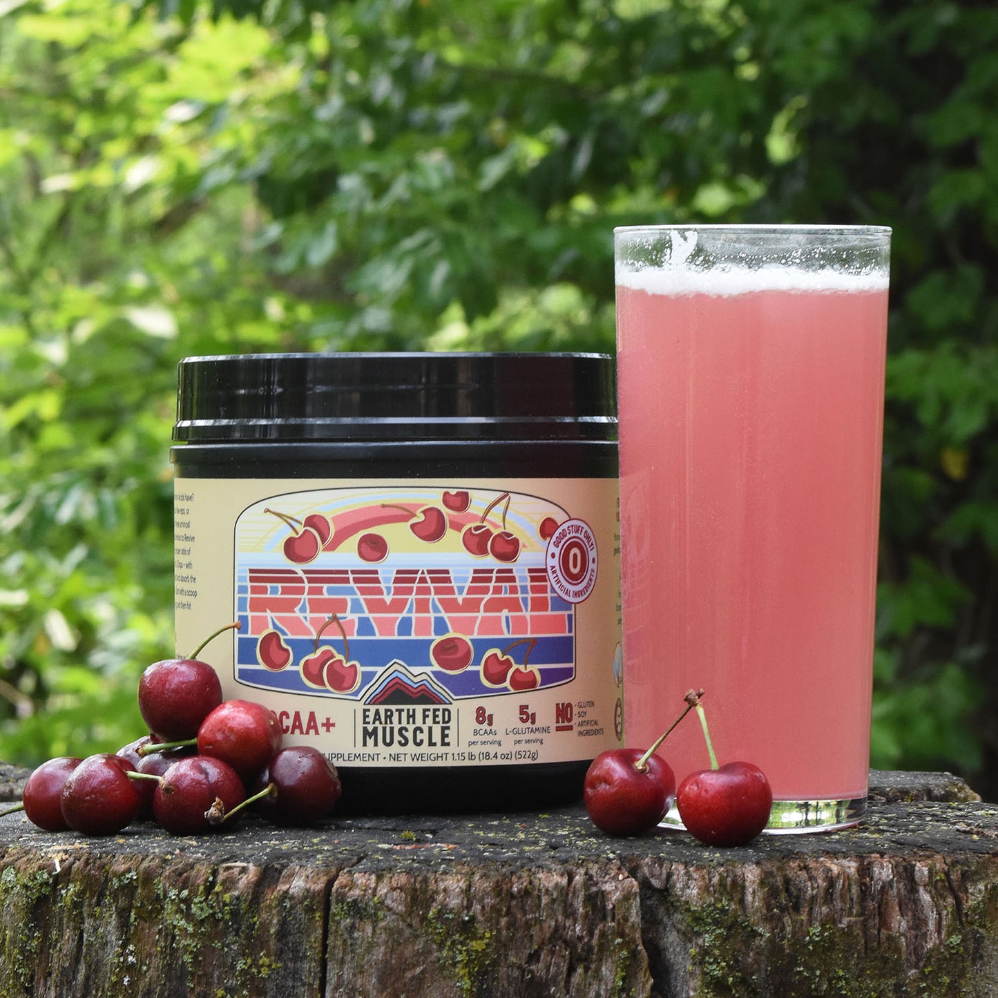 BCAA+ Revival Sour Cherry Intra-Sport