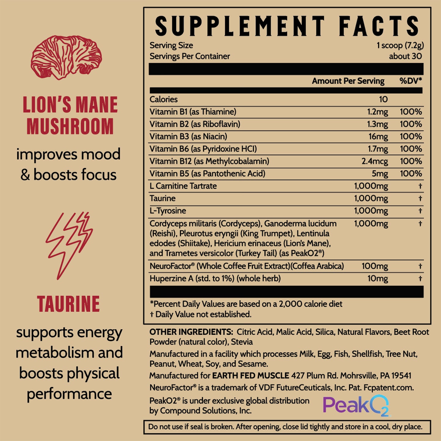 Stim-Free Stammpede - Sour Cherry