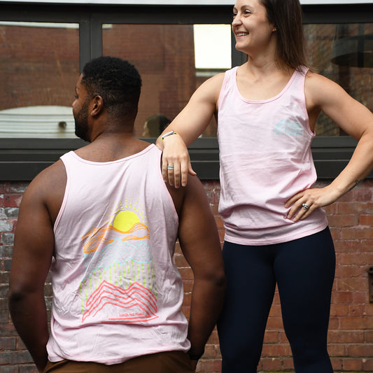 Mountain Trek Pink Tank