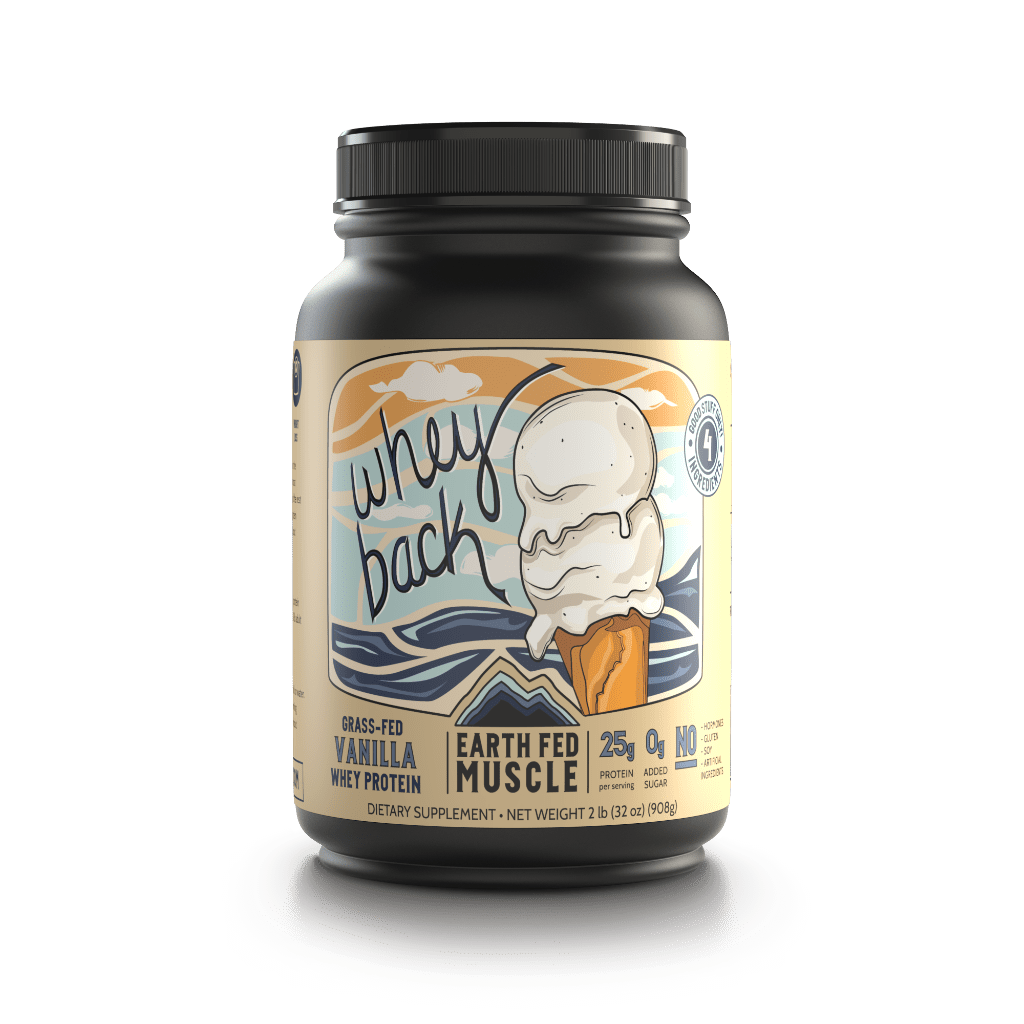 Vanilla Ice Cream  Best Tasting Whey Protein Isolate Powder